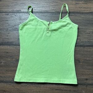 Lime Green Women's Camisole Top